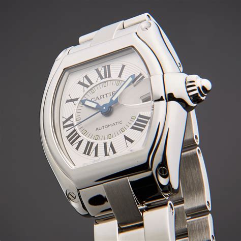 cartier roadster watch price new|cartier roadster pre owned.